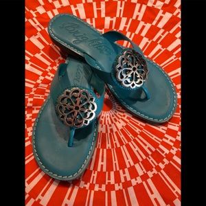Brighton Turquoise Sandals